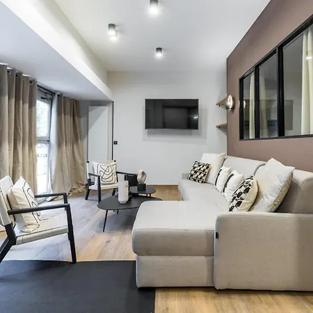Appartement Design En Duplex 2Br A Oberkampf * 巴黎