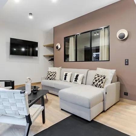 Appartement Design En Duplex 2Br A Oberkampf 巴黎