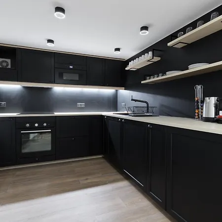 Appartement Design En Duplex 2Br A Oberkampf 巴黎